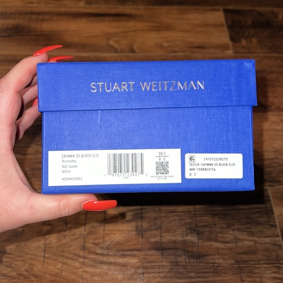 Stuart Weitzman Cayman 35 Block Slide (new with tags) - Picture 11 of 14